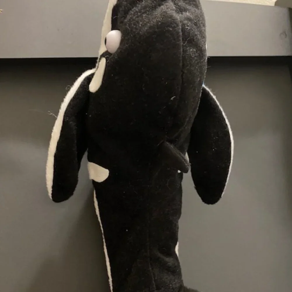 POPEYES PENCIL CASE * Black Whale*
